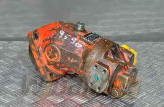 Hydraulic motor Hydromatik A2FM63/61W-VAB027 R909417843