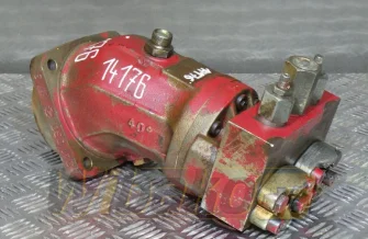 Hydraulic motor Hydromatik A2FM56/6.1WPZB07 