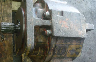 Hydraulic pump O&K P285125C5B26A 