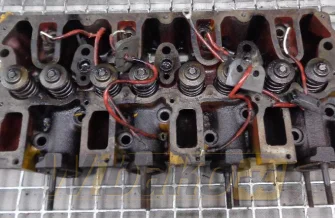 Cylinder head Deutz BF4M1012E 