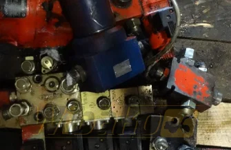 Valves set O&K RH8 2159320