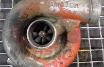 Turbocharger Schwitzer 313285