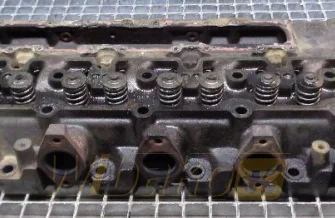 Cylinder head for engine Cummins 6CT8.3 3919764