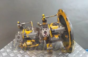 Hydraulic pump Hydromatik A2 A10V O 45 DFSR/31R-VSC12N00 -SO957 R910995405