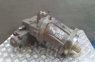 Drive motor Hydromatik A6VM107HA1T/60W-PZB080A-S R909441929