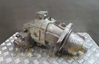 Hydraulic motor Hydromatik A6VE80HZ/6.0W0500-PAL080B R909433641