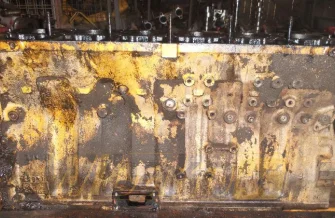 Crankcase for engine Cummins LT10 