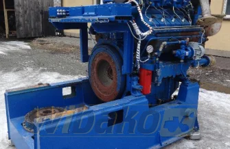 Engine Deutz TBG 616 V8 