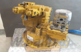 Hydraulic pump Caterpillar A8VO107LA1H1/60R1-NSG05F00-S R909603248
