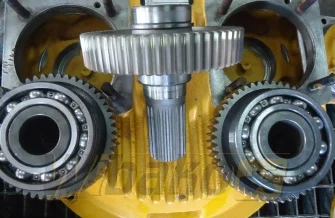 Pump reducer (distributor gear) Liebherr PVG250B266 9269787