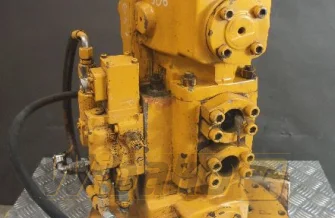 Hydraulic pump Liebherr LPVD064 9277687