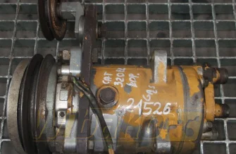 Air conditioning compressor Caterpillar 320 