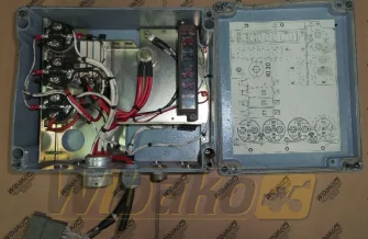Electric box Liebherr 9009182