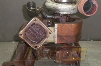 Turbocharger + kolektor wydechowy Turbocharger TD08-3 49174-01162