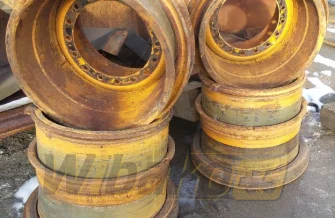 The rim for loader Case 821C 16/37