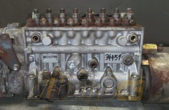 Injection pump Nippondenso 190000-9081 ND-PE6NB110B320LND908