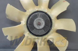 Fan + Sprzęgło wiskotyczne 9/60