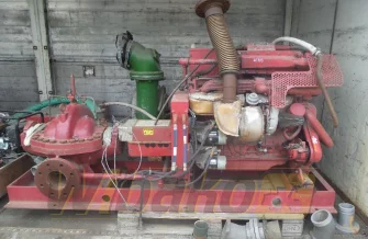 Motopump Patterson 6X5X14 SSC 