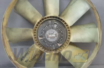 Fan + Sprzęgło wiskotyczne Behr A9062000822/002