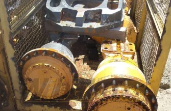 Axle for loader Liebherr L564 