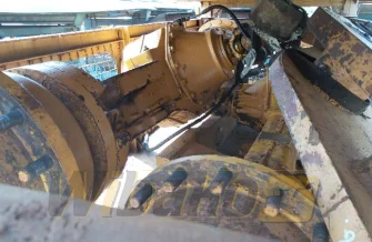 Axle for loader Case 721B 