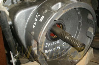 Reduction gearbox/transmission Hanomag 522/64 