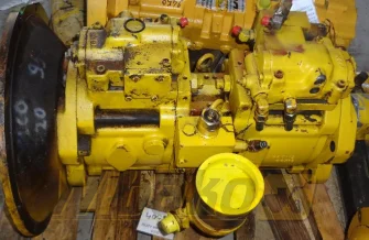 Hydraulic pump Kawasaki K3V112DT-133R-9C1B 37U402F1