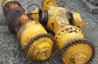 Axle for loader Volvo L220E 