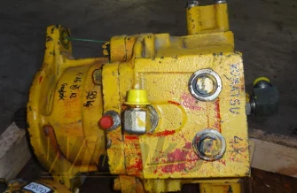 Hydraulic motor Komatsu 706-77-01170