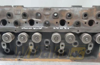 Cylinder head for engine Perkins 1004-4 
