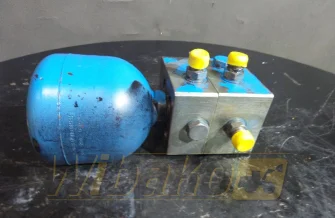 Valves set Volvo L220D A
