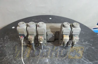 Valves set Volvo EC390 E-5