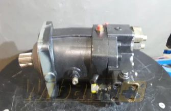 Hydraulic motor Brueninghaus A6VM200DA4/63W-VAB01XDB-SK R902033080