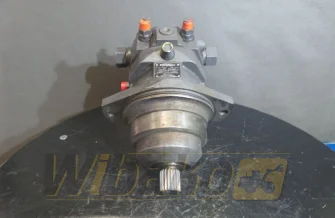 Hydraulic motor Rexroth A6VE107HZ3/63W-VZL22XB-S R909611101