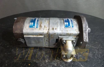 Gear pump Kracht KP1/11L10UXOC4NL1/190 