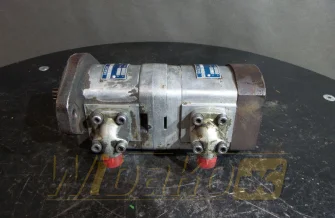 Gear pump Kracht KP1/11L10UXOC4NL1/190 