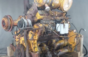 Engine Harvester DT-817C 