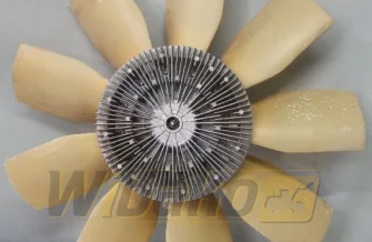 Fan + Sprzęgło wiskotyczne Cummins 9/70