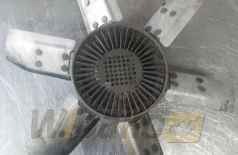 Fan + Sprzęgło wiskotyczne Behr 1661897 62.133.05.600