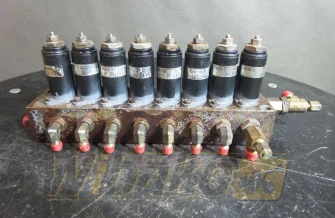 Valves set Fiat E 165 E-8