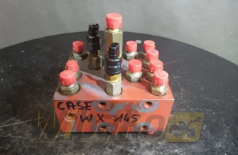 Valves set Case WX145 