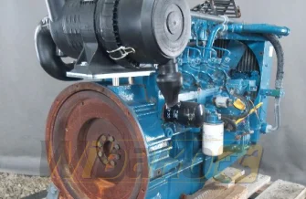 Engine Deutz BF4M2011 