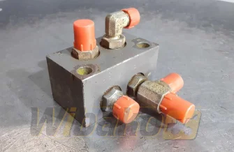 Valves set Volvo EC150 