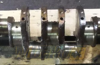 Crankshaft for engine Komatsu SAA6D125E-3 6151-35-1010