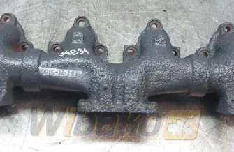 Exhaust manifold Komatsu S6D125-1 6151-11-5110/6151-11-5130/6151-11-5160