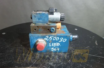 Valves set Liebherr MHRSM25D21/EG26C4M 00929549