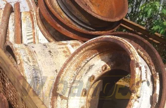 The rim for dumper truck Terex TA27 12/37
