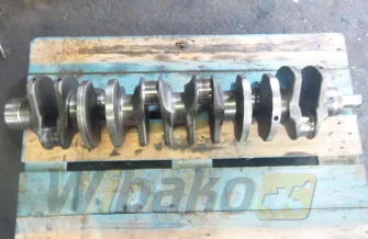 Crankshaft for engine Liebherr D926 9077597