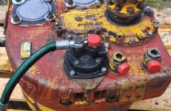 Pump reducer (distributor gear) 522/1642 776912010