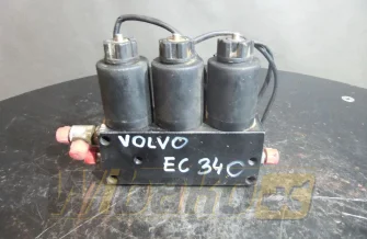 Valves set Volvo EC340 E-3